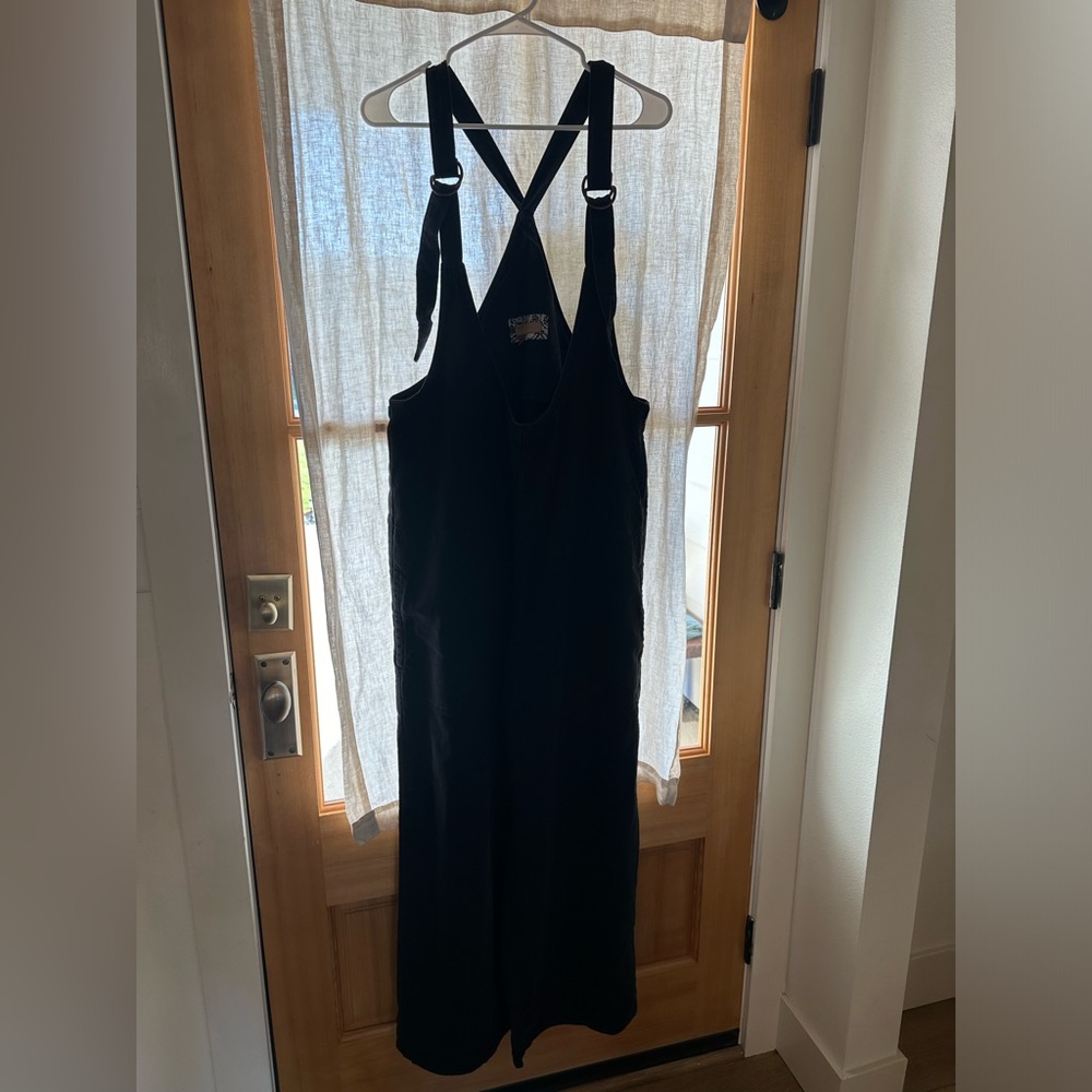 Anthropologie Black Jumpsuit